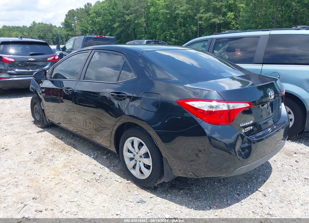 2015 TOYOTA COROLLA VIN: 2T1BURHE5FC342138