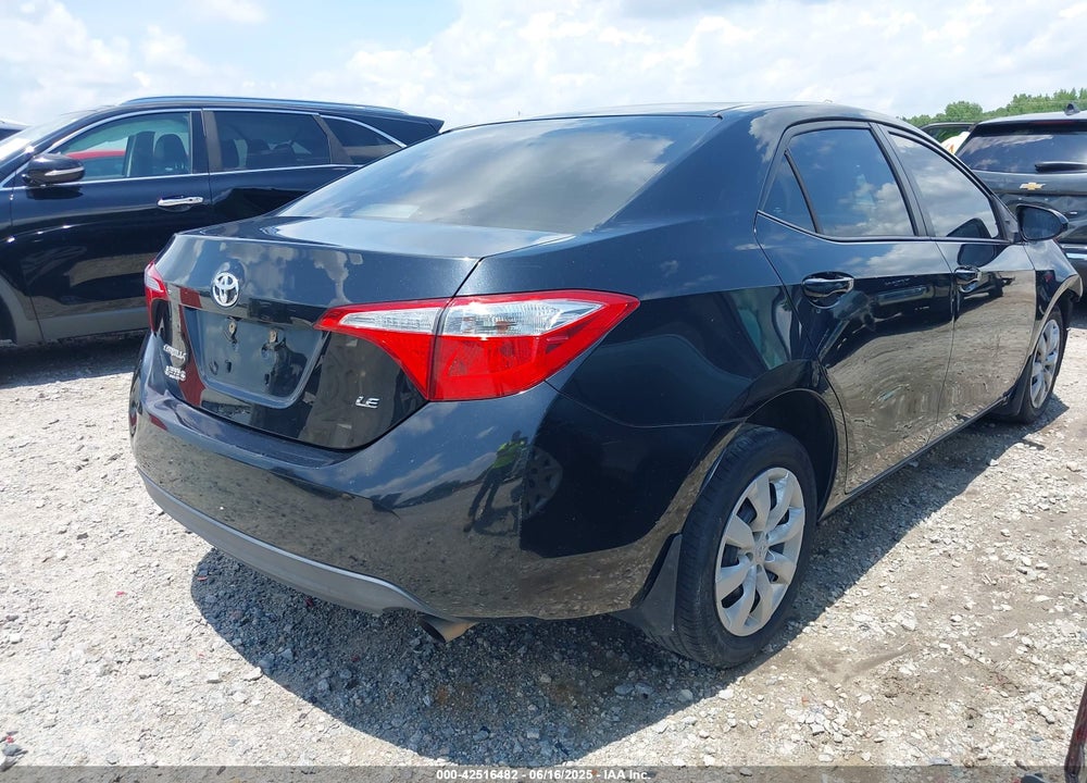 2015 TOYOTA COROLLA VIN: 2T1BURHE5FC342138