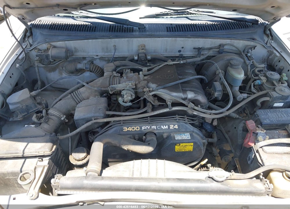 2001 TOYOTA TACOMA VIN: 5TESN92N81Z791242