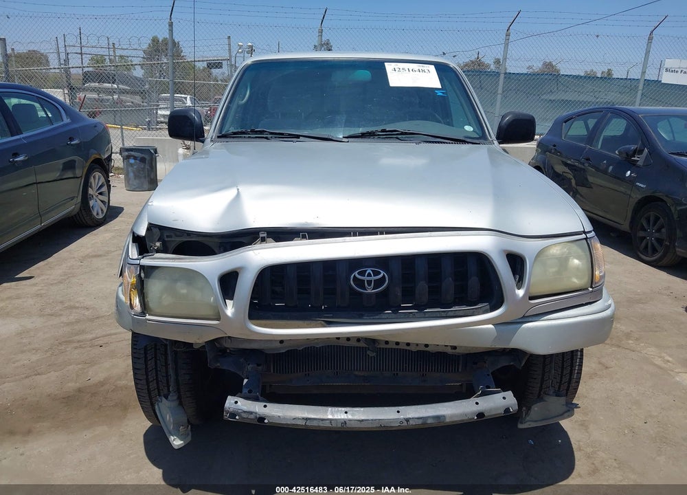 2001 TOYOTA TACOMA VIN: 5TESN92N81Z791242