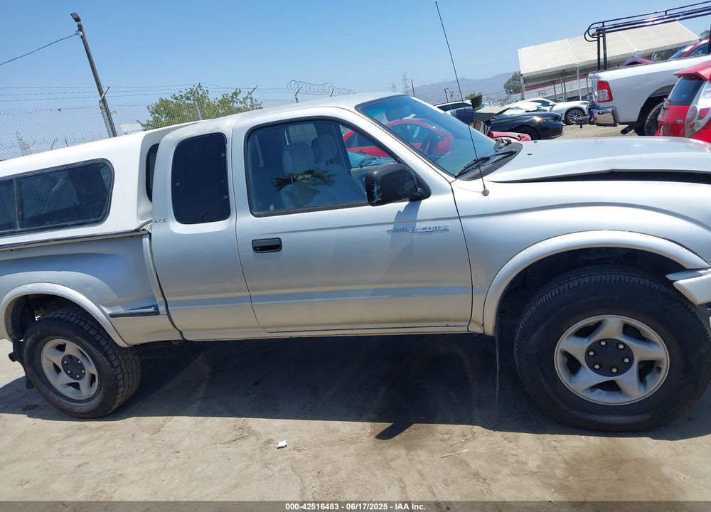 2001 TOYOTA TACOMA VIN: 5TESN92N81Z791242