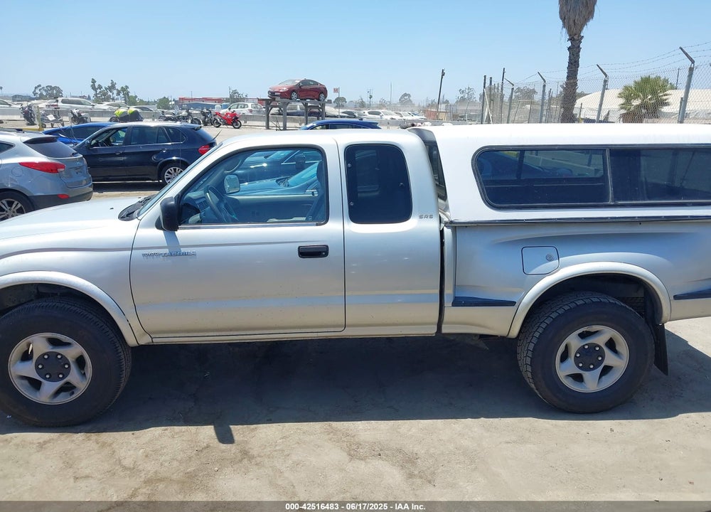 2001 TOYOTA TACOMA VIN: 5TESN92N81Z791242