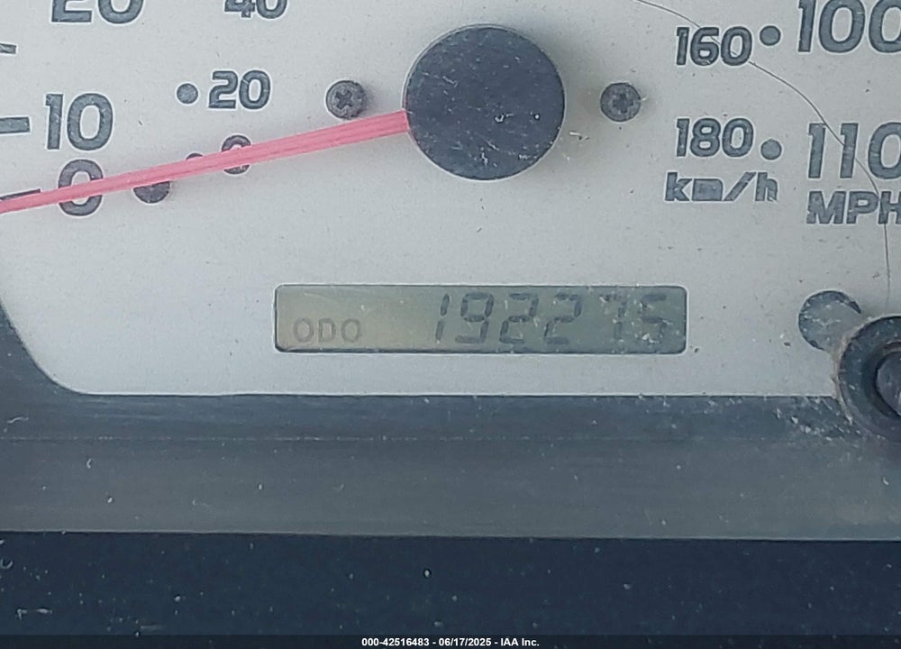 2001 TOYOTA TACOMA VIN: 5TESN92N81Z791242