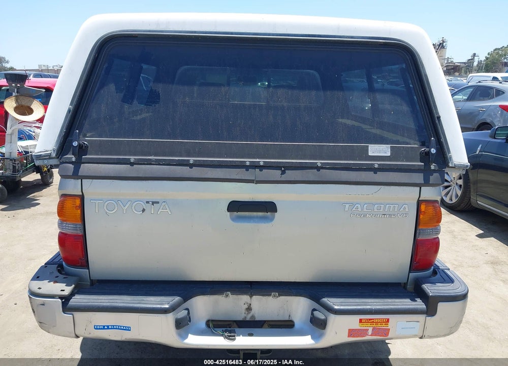 2001 TOYOTA TACOMA VIN: 5TESN92N81Z791242