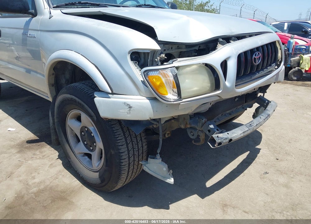 2001 TOYOTA TACOMA VIN: 5TESN92N81Z791242