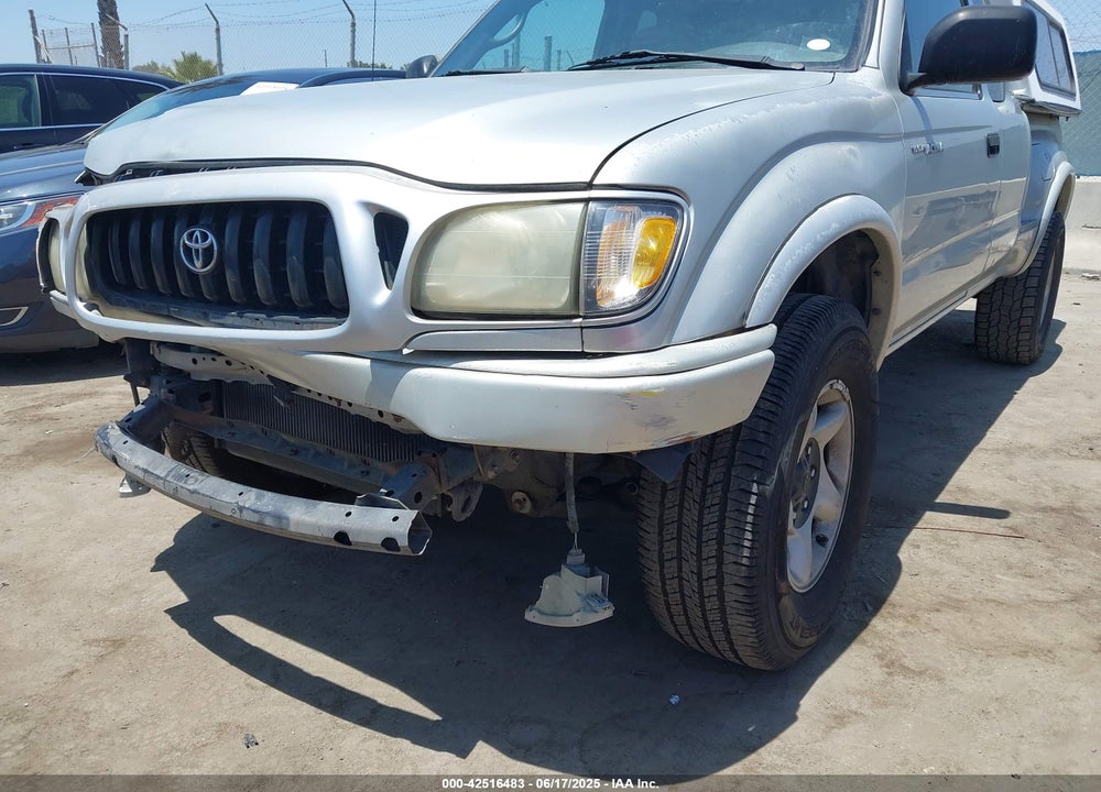2001 TOYOTA TACOMA VIN: 5TESN92N81Z791242
