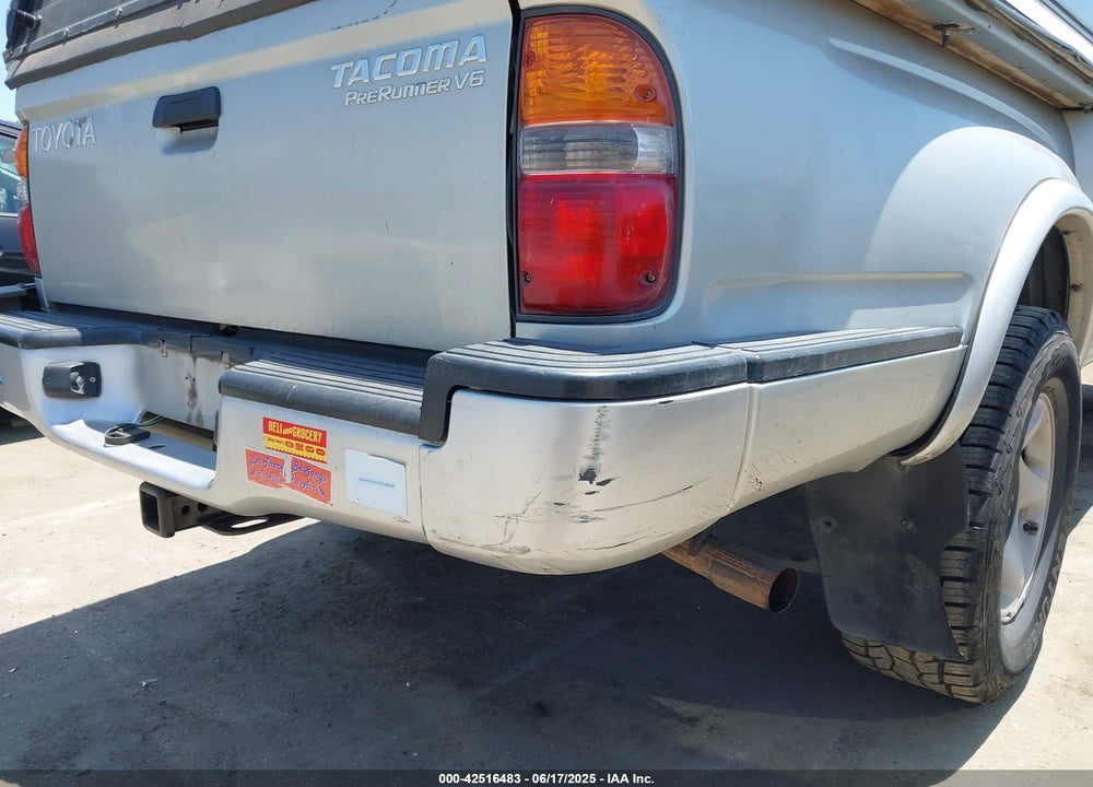 2001 TOYOTA TACOMA VIN: 5TESN92N81Z791242