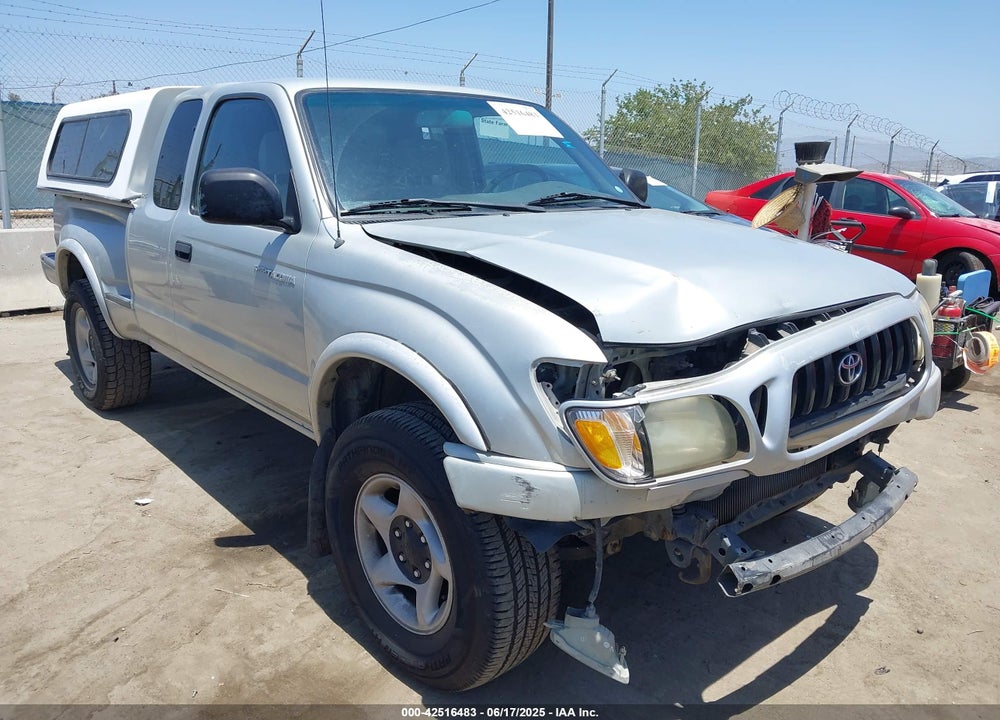 2001 TOYOTA TACOMA VIN: 5TESN92N81Z791242