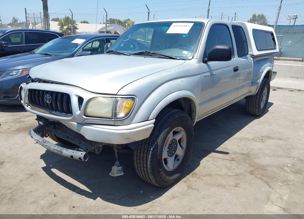 2001 TOYOTA TACOMA VIN: 5TESN92N81Z791242