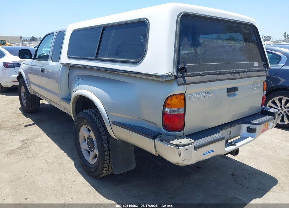 2001 TOYOTA TACOMA VIN: 5TESN92N81Z791242