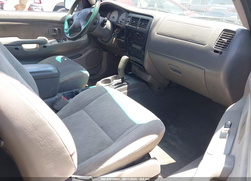 2001 TOYOTA TACOMA VIN: 5TESN92N81Z791242
