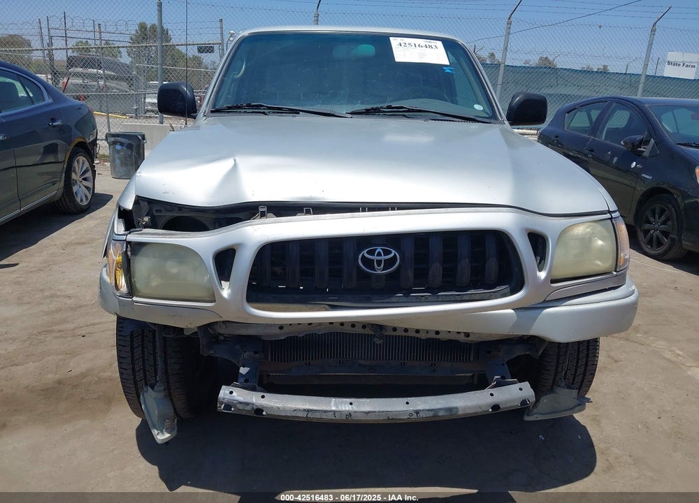 2001 TOYOTA TACOMA VIN: 5TESN92N81Z791242
