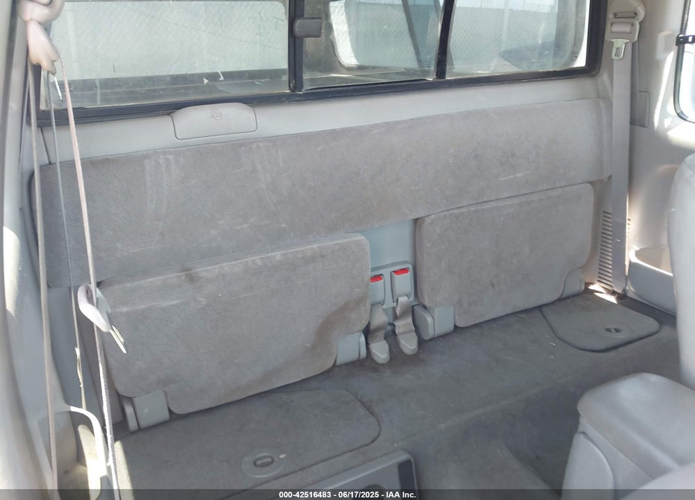 2001 TOYOTA TACOMA VIN: 5TESN92N81Z791242