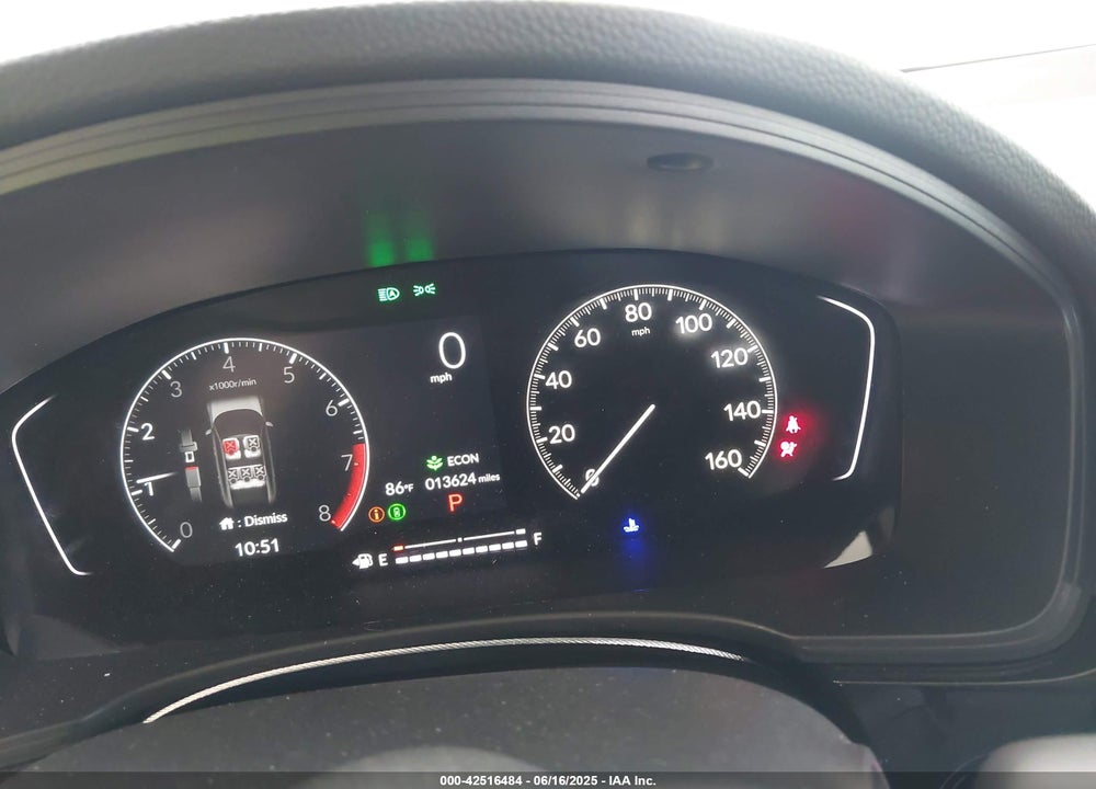 2024 HONDA CIVIC SPORT VIN: 19XFL2H83RE032632