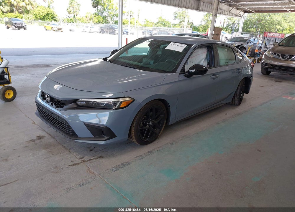 2024 HONDA CIVIC SPORT VIN: 19XFL2H83RE032632