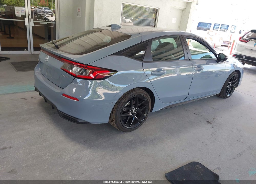 2024 HONDA CIVIC SPORT VIN: 19XFL2H83RE032632