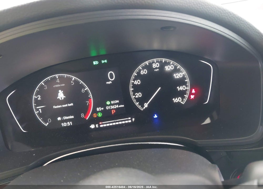 2024 HONDA CIVIC SPORT VIN: 19XFL2H83RE032632