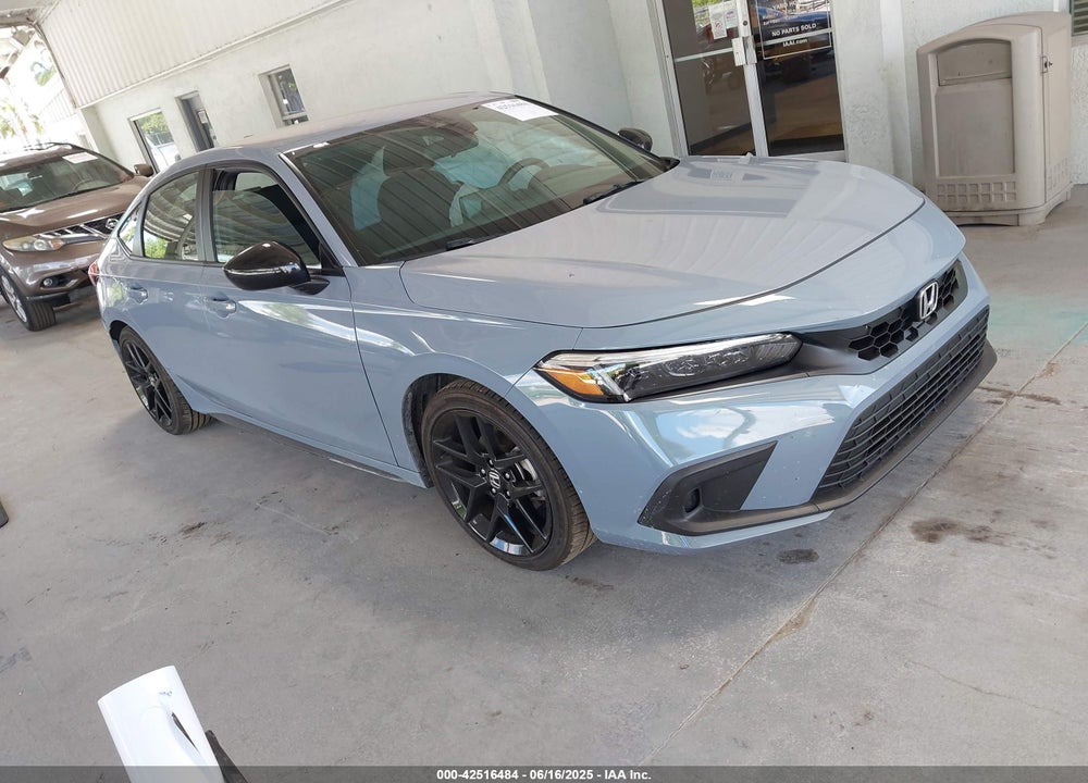 2024 HONDA CIVIC SPORT VIN: 19XFL2H83RE032632