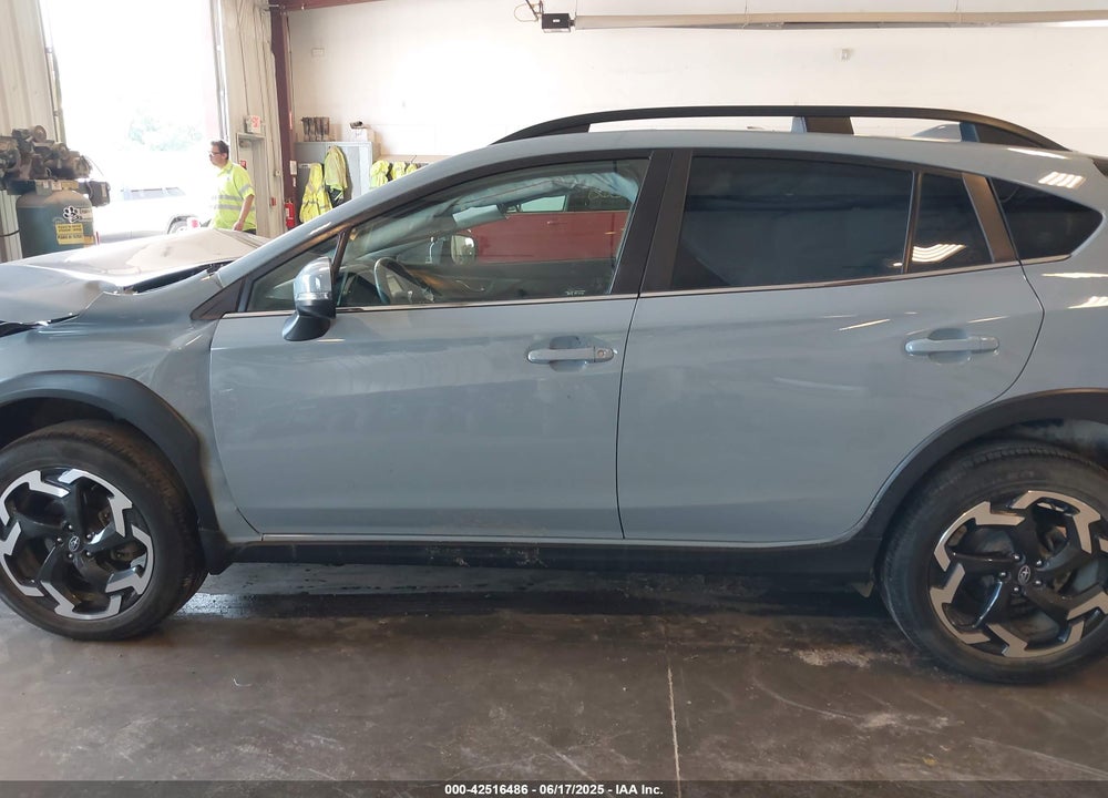 2022 SUBARU CROSSTREK LIMITED VIN: JF2GTHNC3NH263424