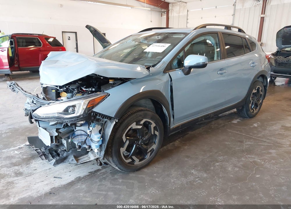 2022 SUBARU CROSSTREK LIMITED VIN: JF2GTHNC3NH263424