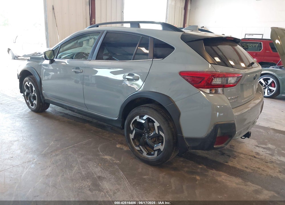 2022 SUBARU CROSSTREK LIMITED VIN: JF2GTHNC3NH263424