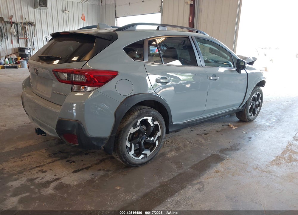 2022 SUBARU CROSSTREK LIMITED VIN: JF2GTHNC3NH263424