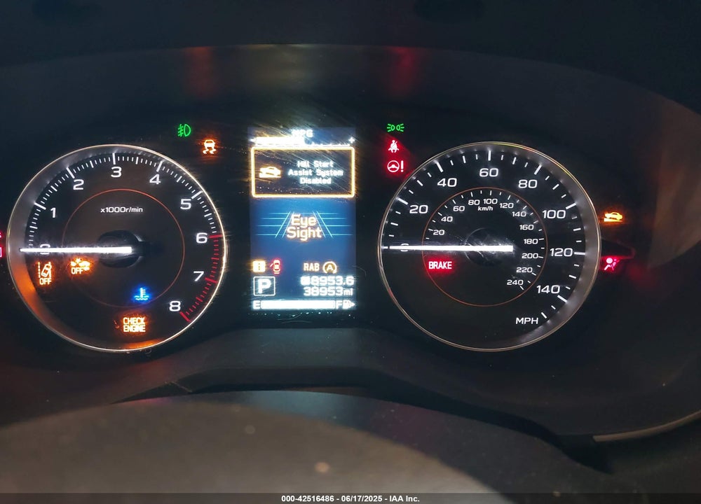 2022 SUBARU CROSSTREK LIMITED VIN: JF2GTHNC3NH263424