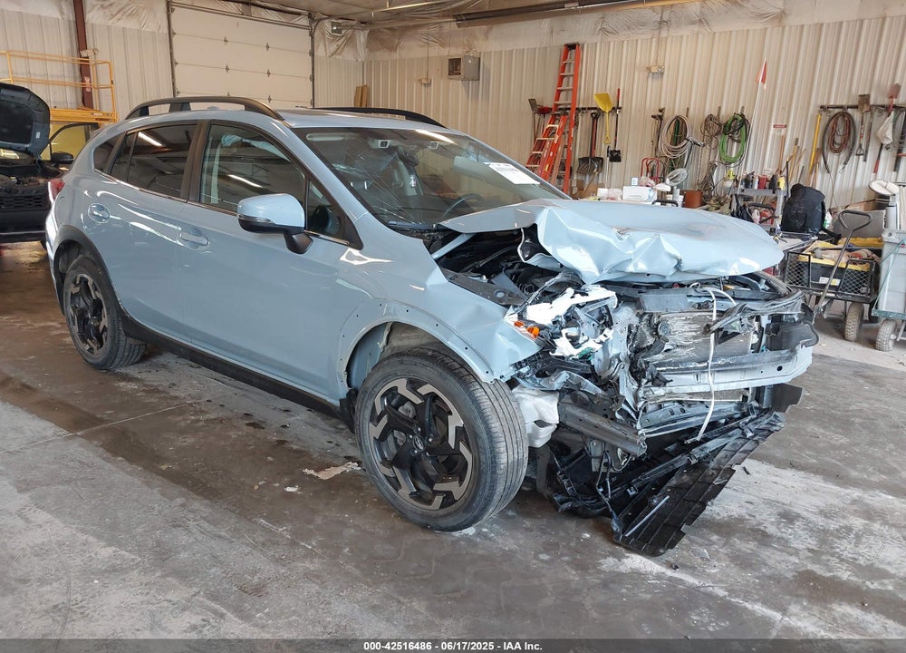 2022 SUBARU CROSSTREK LIMITED VIN: JF2GTHNC3NH263424