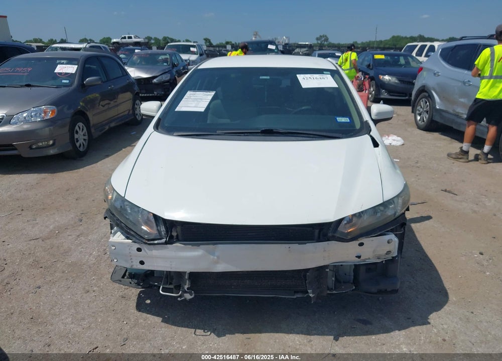 2015 HONDA CIVIC VIN: 19XFB2F52FE111006