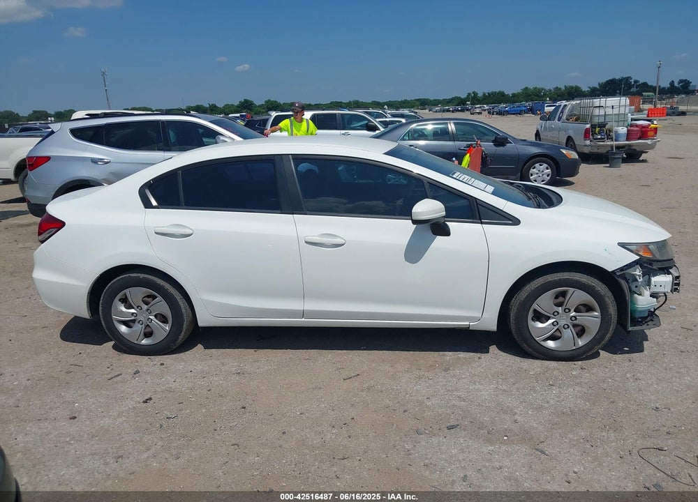 2015 HONDA CIVIC VIN: 19XFB2F52FE111006