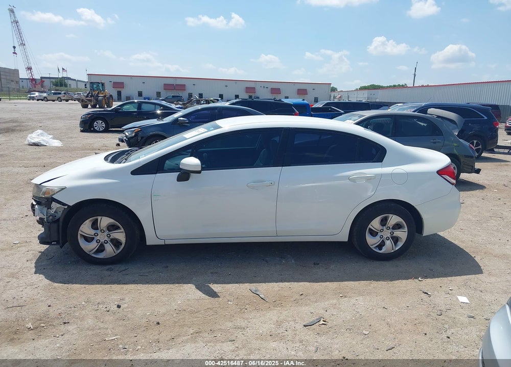 2015 HONDA CIVIC VIN: 19XFB2F52FE111006