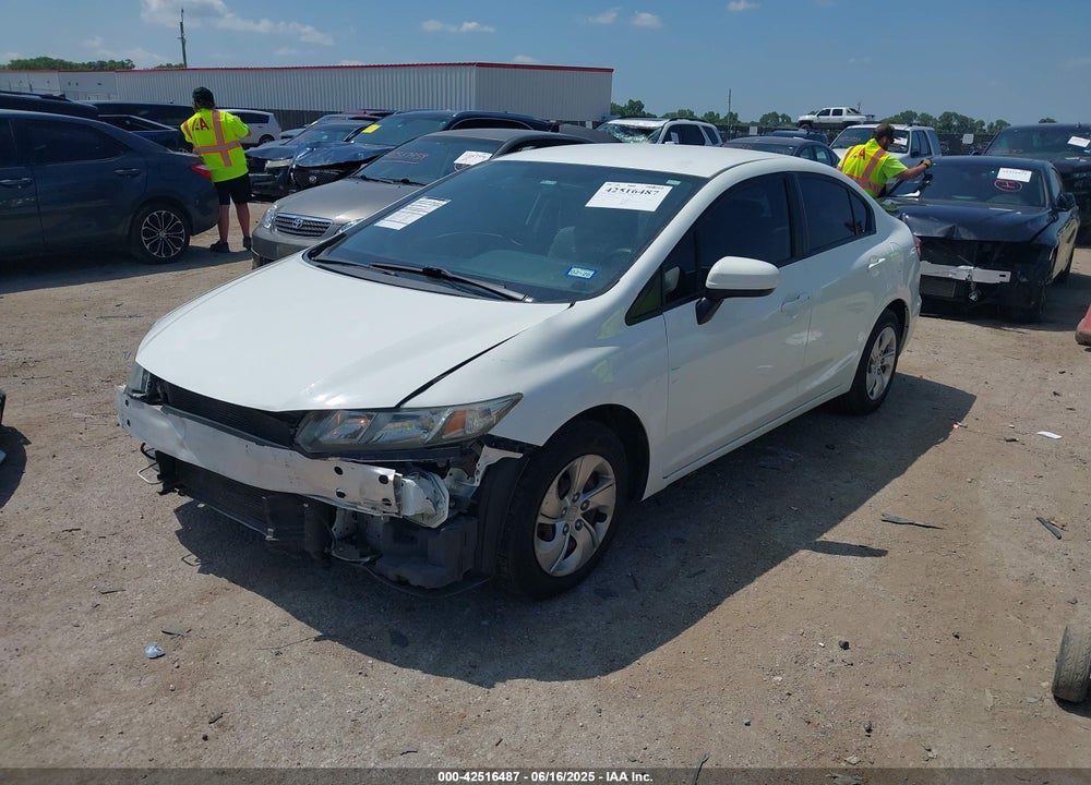 2015 HONDA CIVIC VIN: 19XFB2F52FE111006