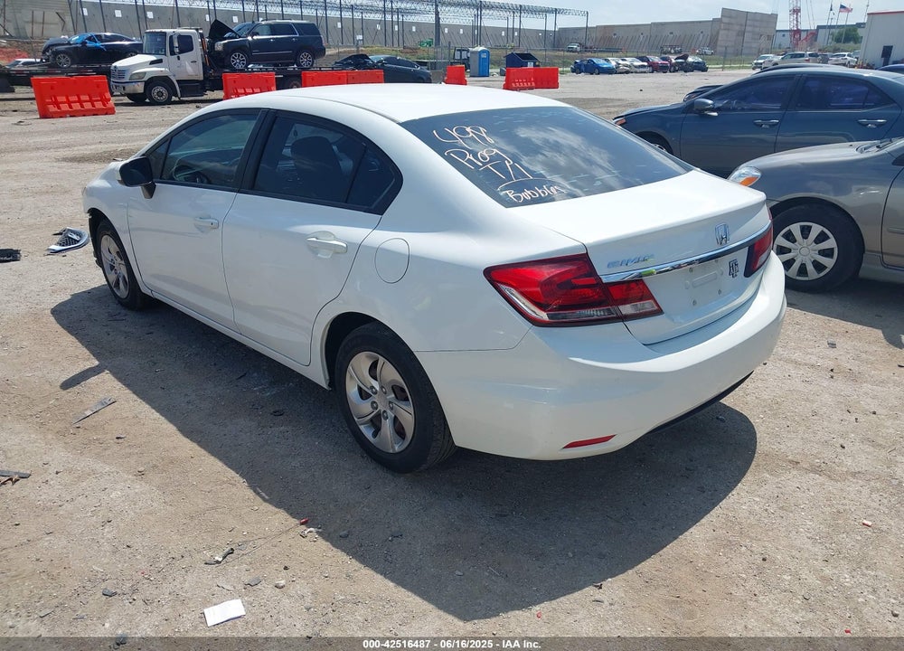 2015 HONDA CIVIC VIN: 19XFB2F52FE111006