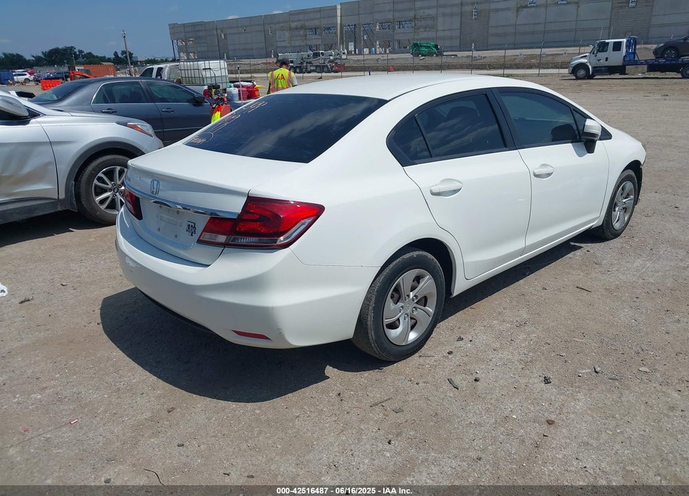 2015 HONDA CIVIC VIN: 19XFB2F52FE111006