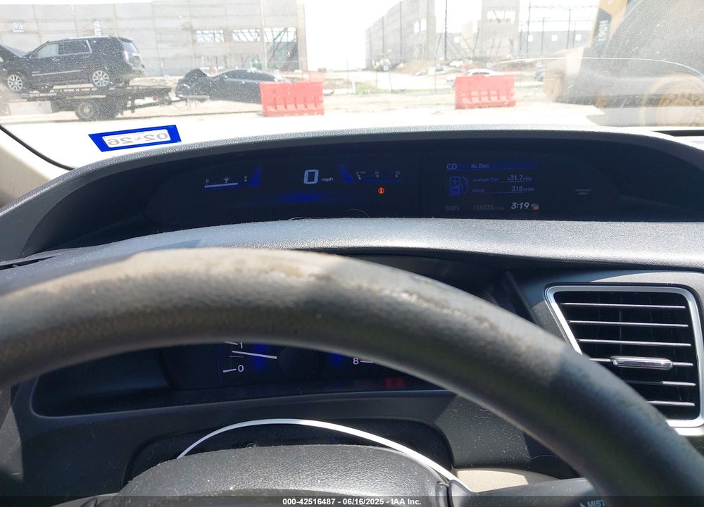2015 HONDA CIVIC VIN: 19XFB2F52FE111006