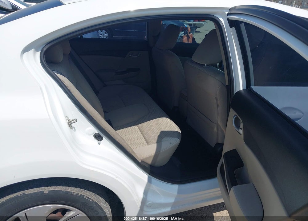 2015 HONDA CIVIC VIN: 19XFB2F52FE111006