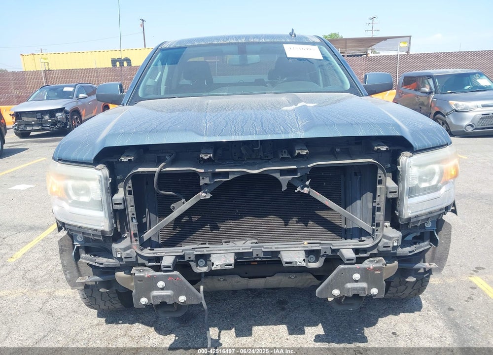 2014 GMC SIERRA 1500 VIN: 1GTR1UEH7EZ246783