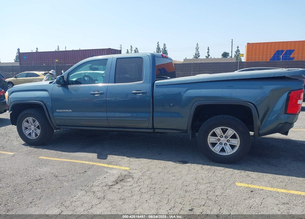 2014 GMC SIERRA 1500 VIN: 1GTR1UEH7EZ246783