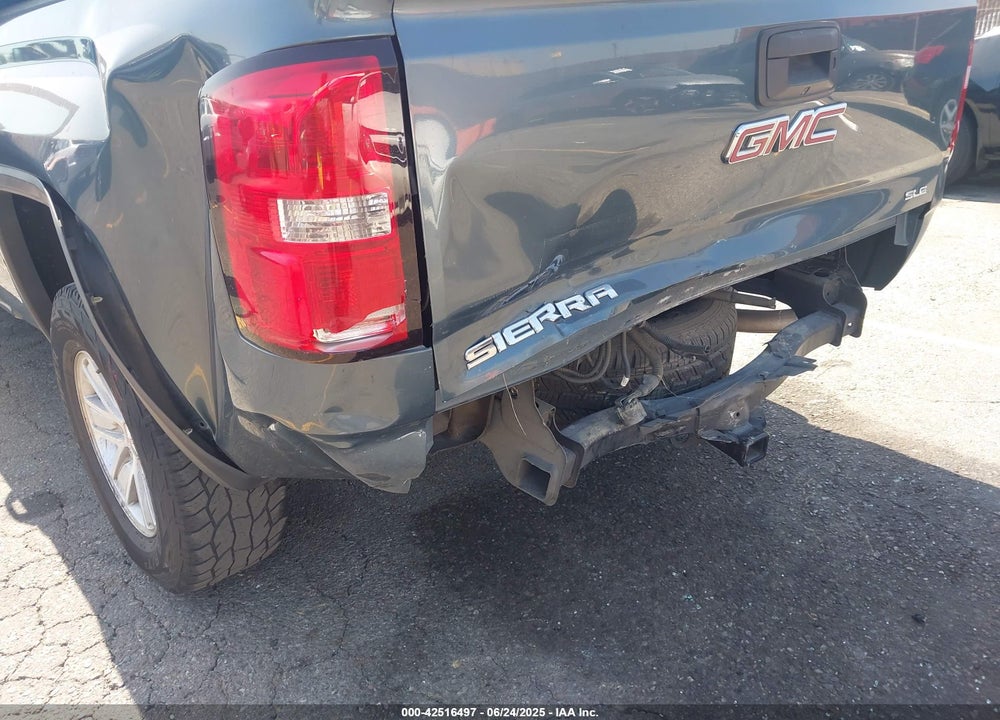 2014 GMC SIERRA 1500 VIN: 1GTR1UEH7EZ246783