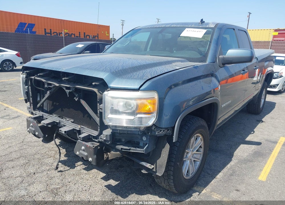 2014 GMC SIERRA 1500 VIN: 1GTR1UEH7EZ246783