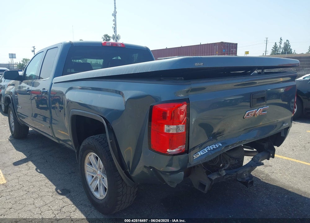 2014 GMC SIERRA 1500 VIN: 1GTR1UEH7EZ246783
