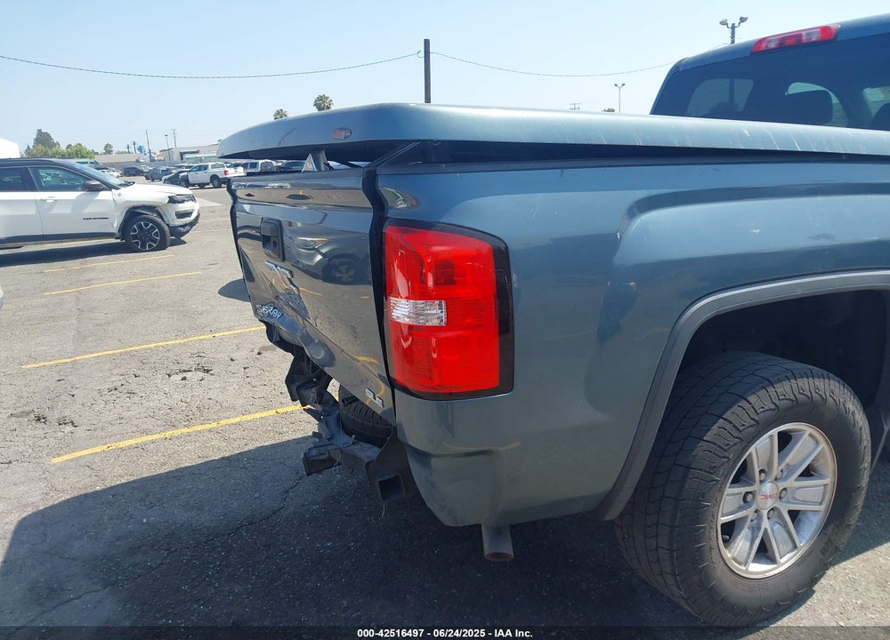2014 GMC SIERRA 1500 VIN: 1GTR1UEH7EZ246783