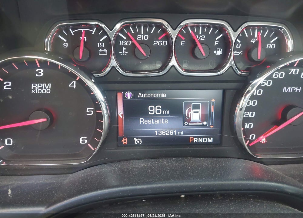 2014 GMC SIERRA 1500 VIN: 1GTR1UEH7EZ246783