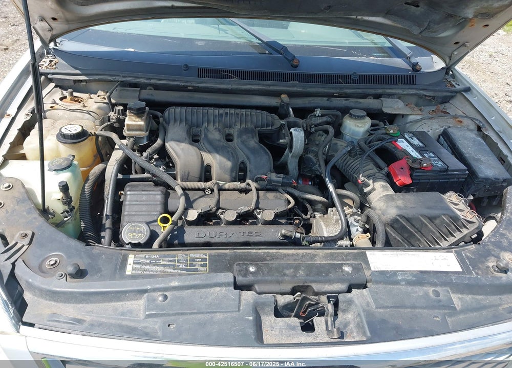 2007 FORD FIVE HUNDRED VIN: 1FAHP24107G117596