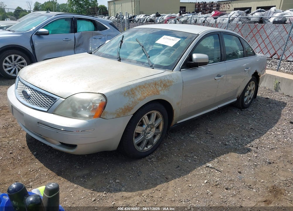 2007 FORD FIVE HUNDRED VIN: 1FAHP24107G117596