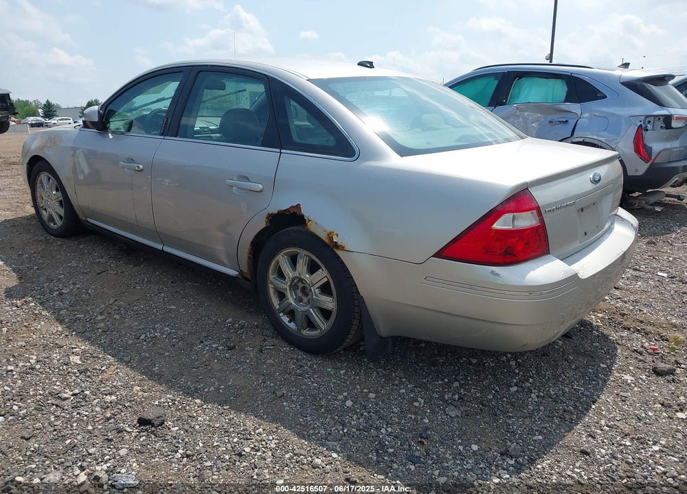 2007 FORD FIVE HUNDRED VIN: 1FAHP24107G117596
