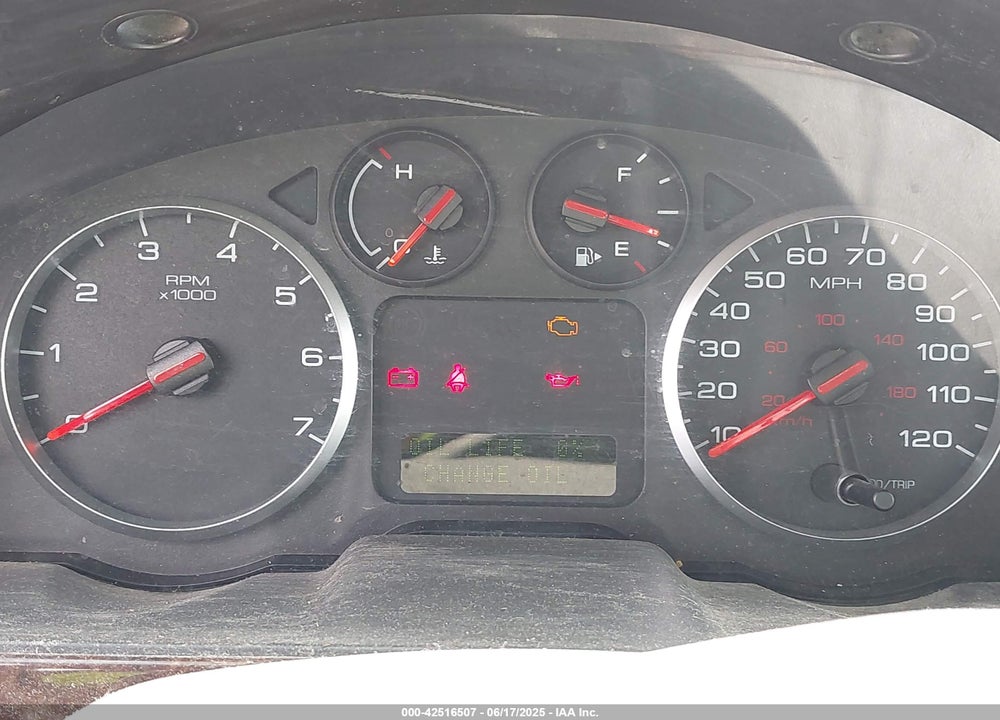 2007 FORD FIVE HUNDRED VIN: 1FAHP24107G117596