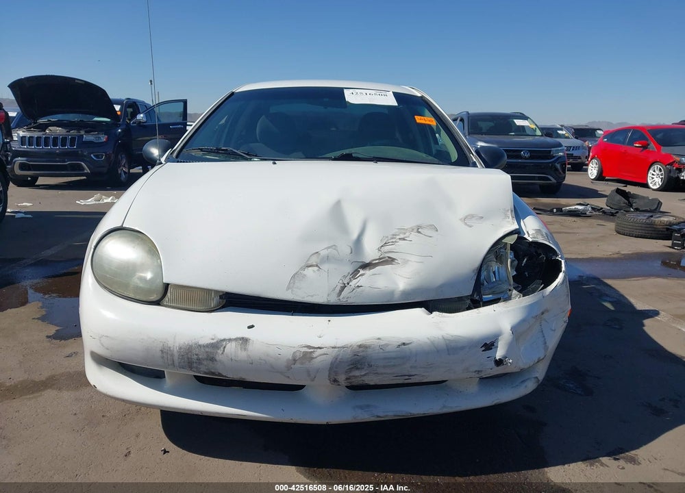 2001 PLYMOUTH NEON VIN: 1P3ES46C21D184862