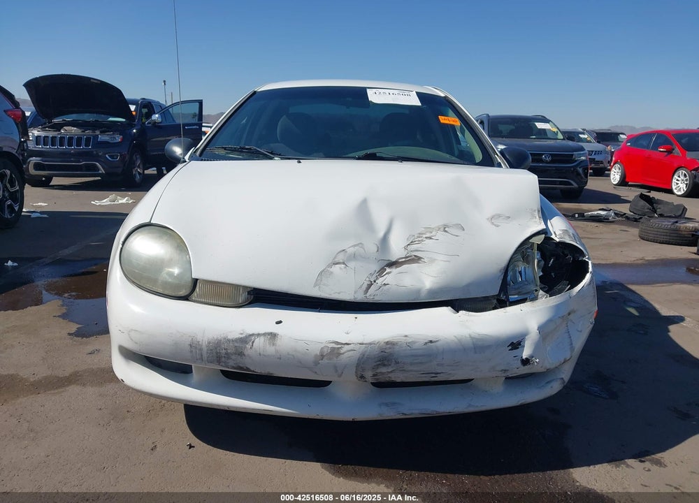 2001 PLYMOUTH NEON VIN: 1P3ES46C21D184862