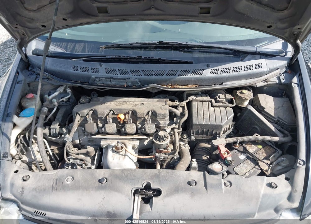 2010 HONDA CIVIC VIN: 2HGFA1F54AH585017